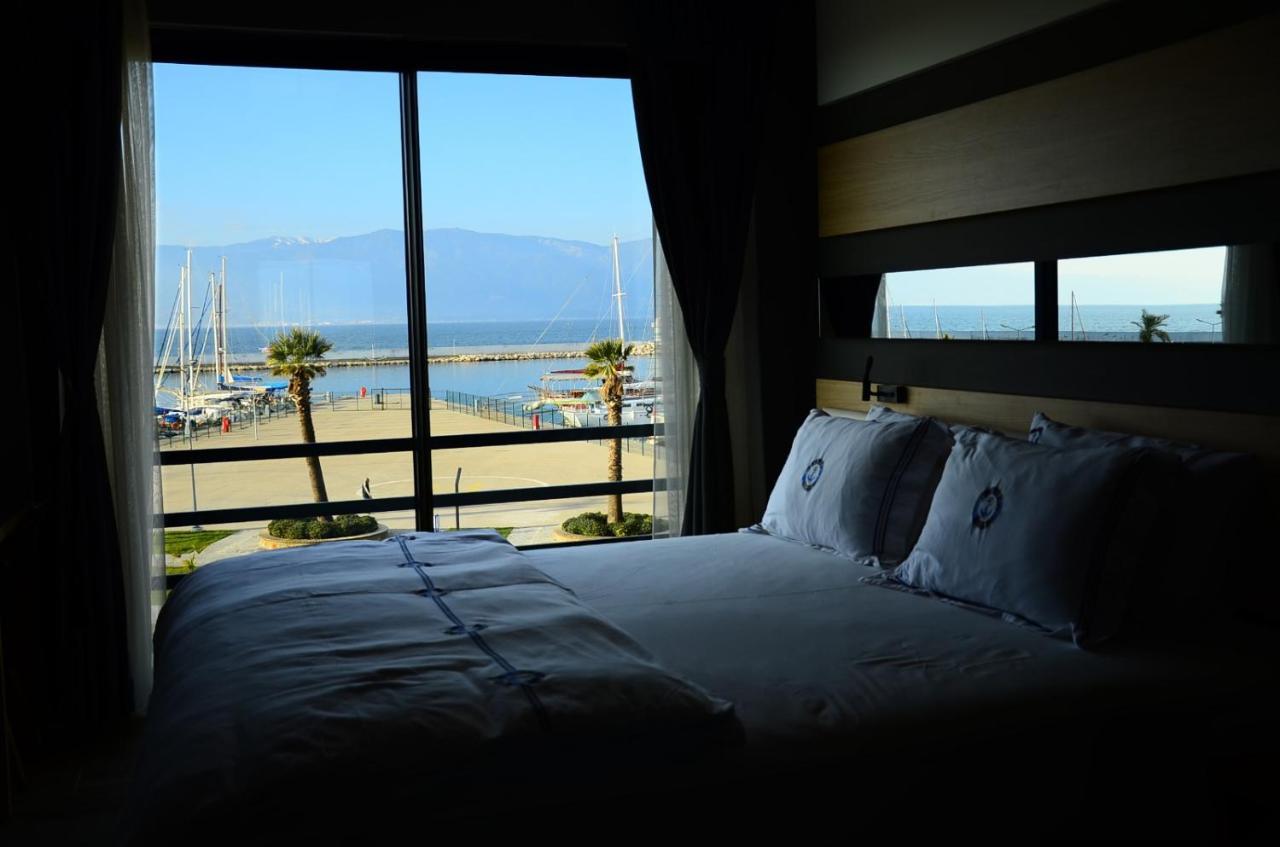 Burhaniye Marina Boutique Hotel Ngoại thất bức ảnh