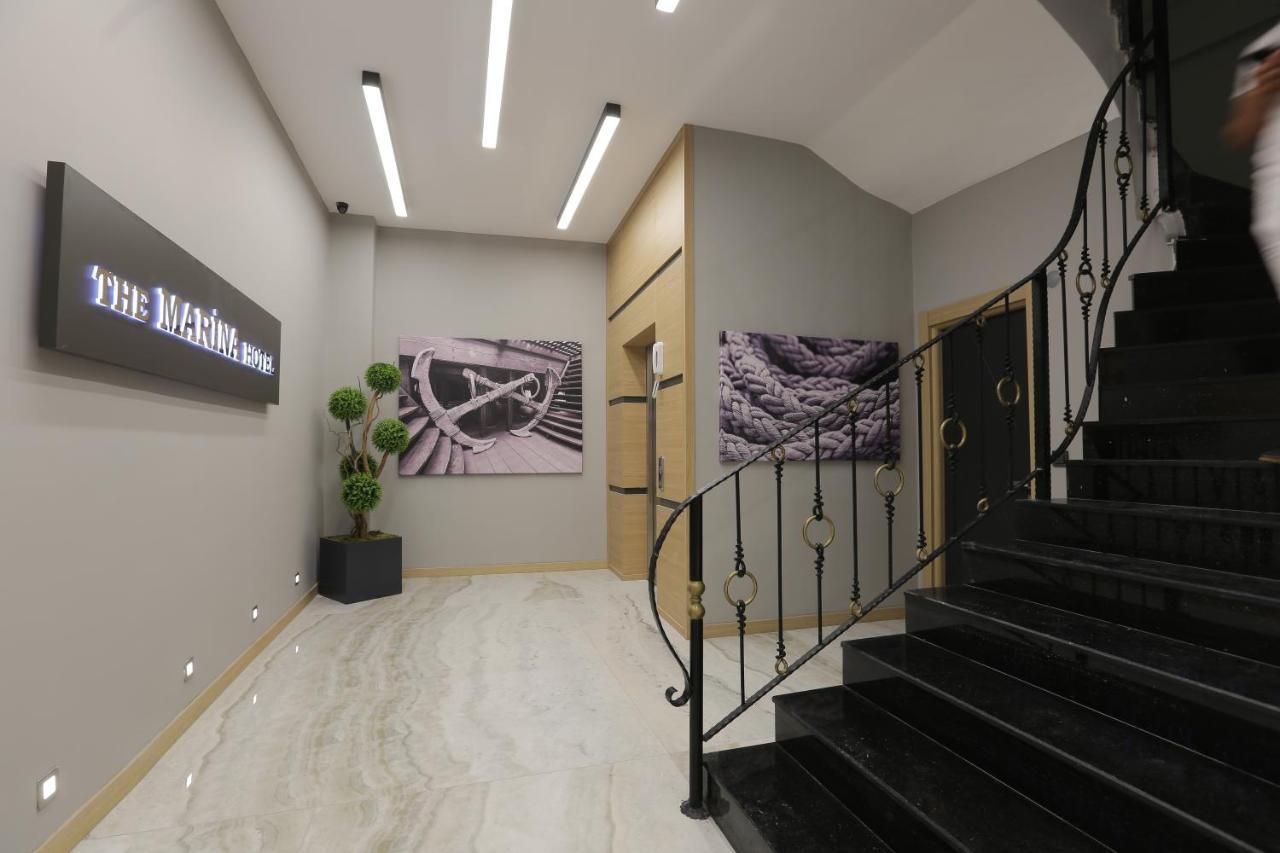Burhaniye Marina Boutique Hotel Ngoại thất bức ảnh
