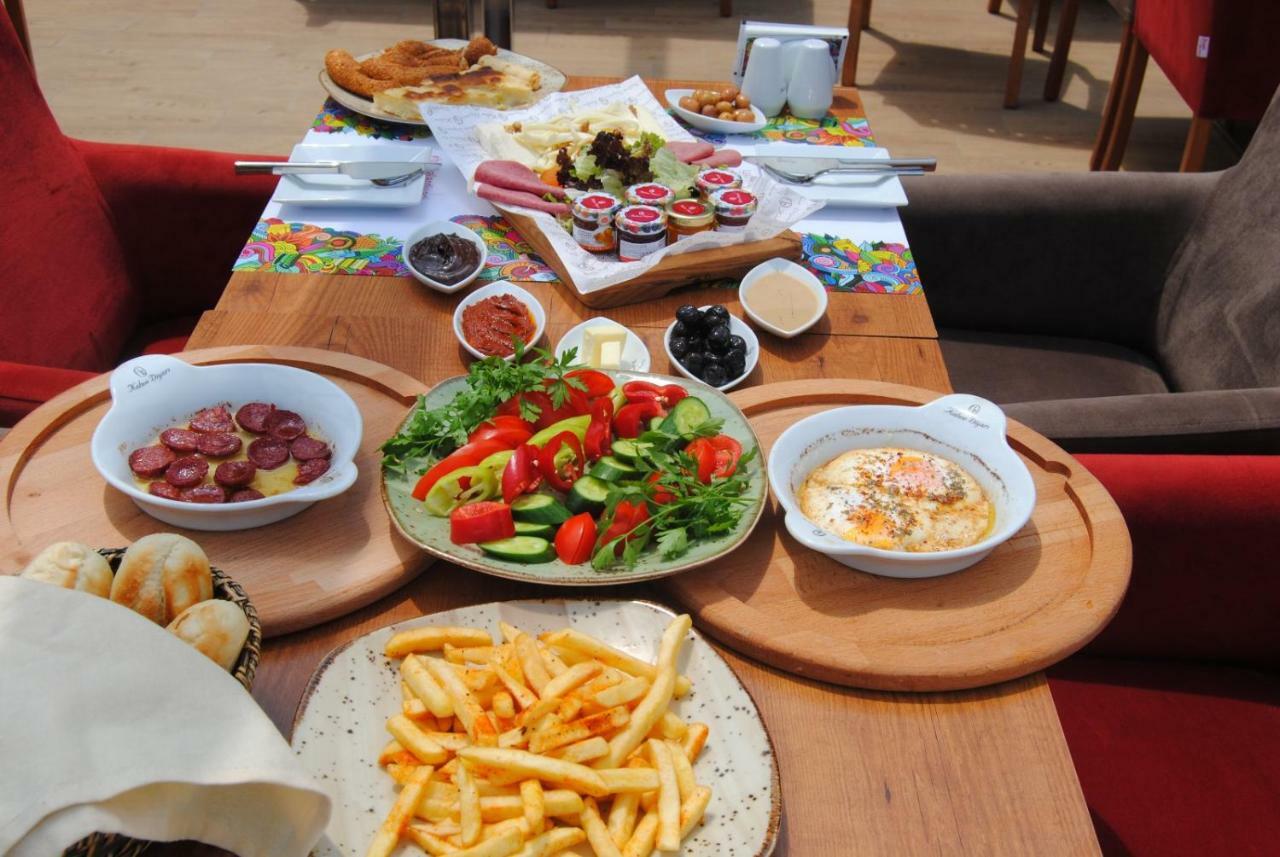 Burhaniye Marina Boutique Hotel Ngoại thất bức ảnh